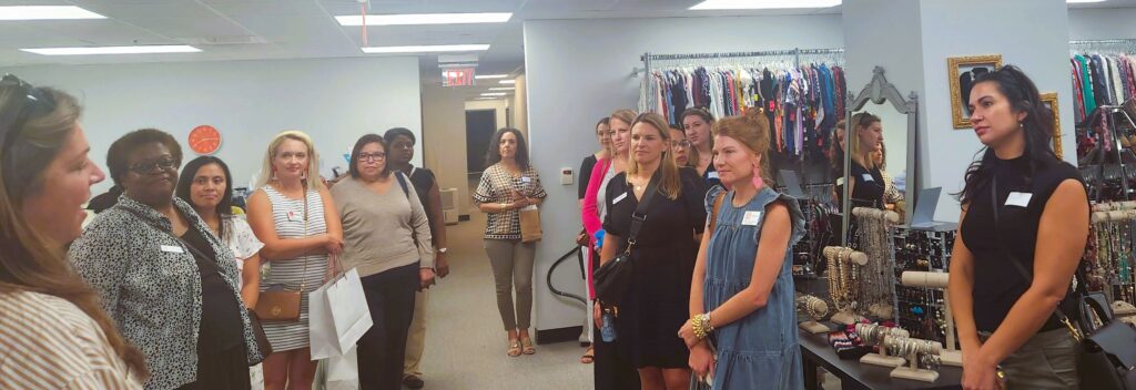 Photo of JLLVPA members on a tour of The Perfect Fit